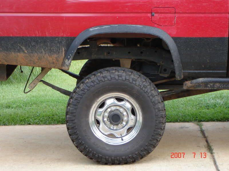 moving an axle forward Pirate 4x4